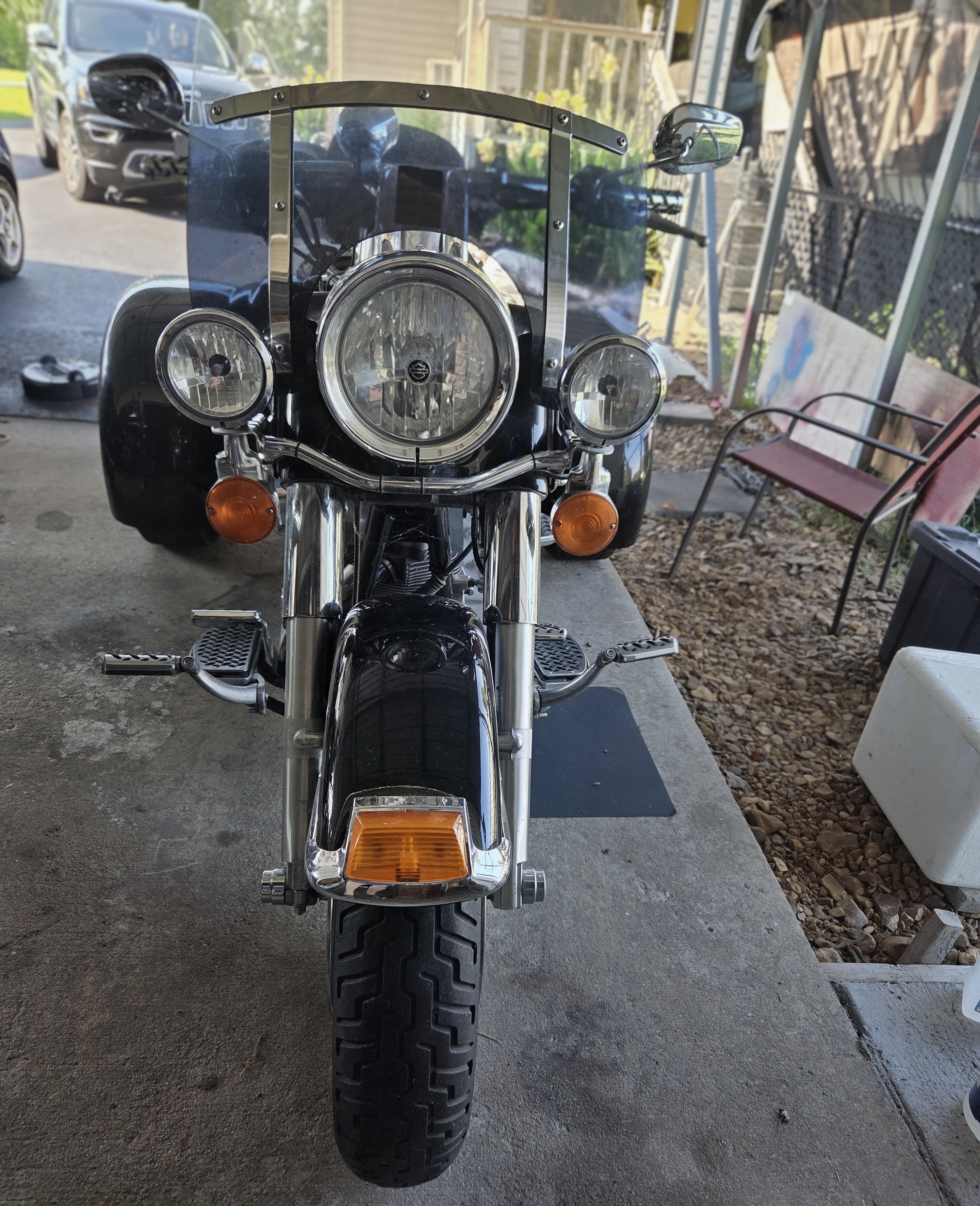 2005 Harley-Davidson ROAD KING CUSTOM in estill springs TN