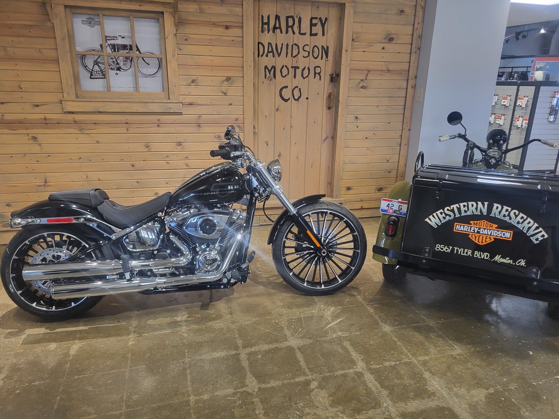 2026 Harley-Davidson Breakout® in Mentor, OH