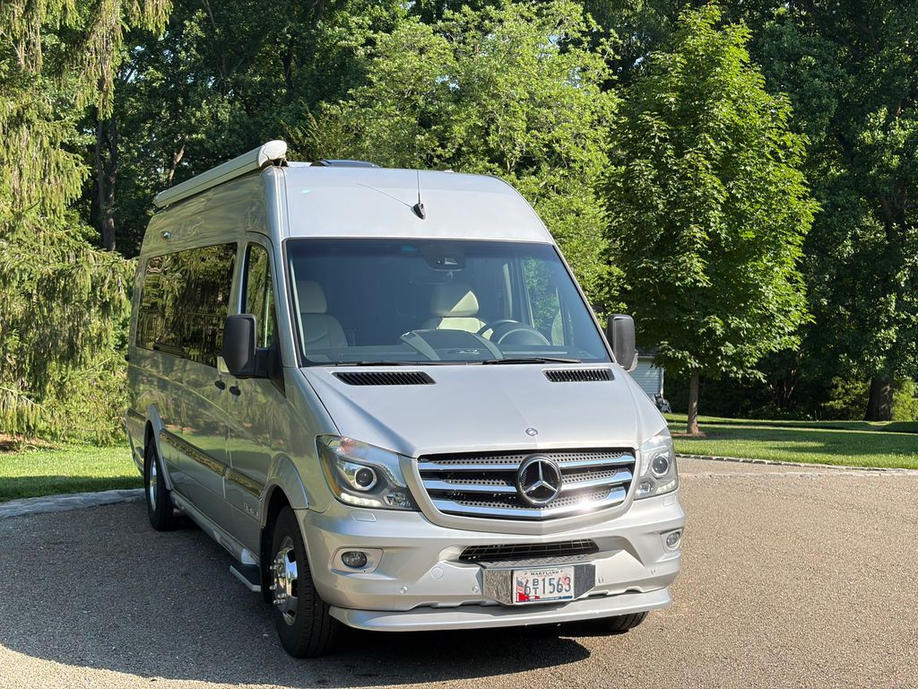 2015 Airstream Interstate 3500 Extended Grand Tour in white marsh MD