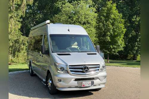 2015 Airstream Interstate 3500 Extended Grand Tour in white marsh MD