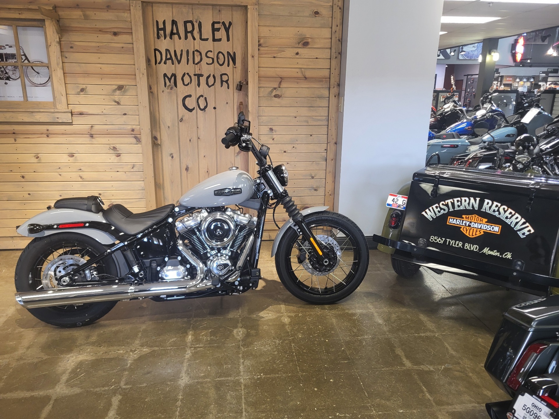 2025 Harley-Davidson Street Bob® in Mentor, OH