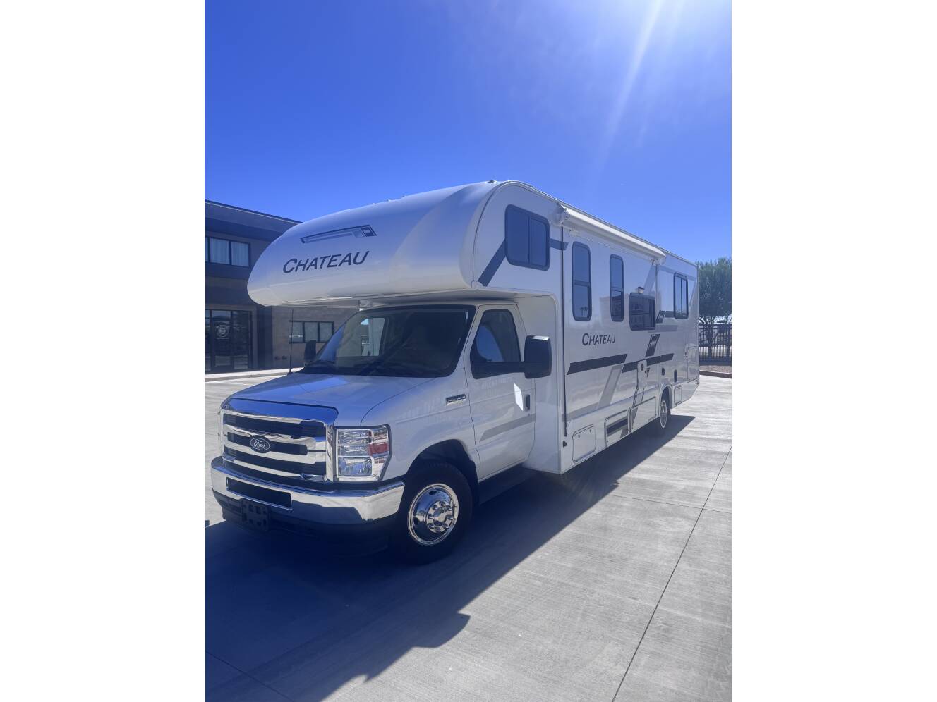 A photo of this 2026 Thor Motor Coach CHATEAU 28Z