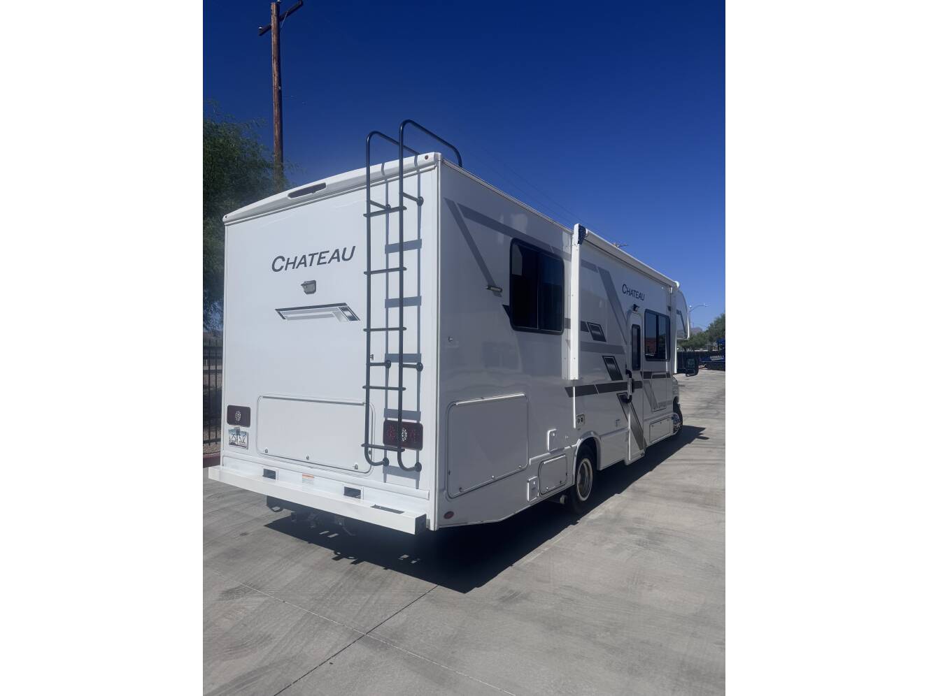 A photo of this 2026 Thor Motor Coach CHATEAU 28Z