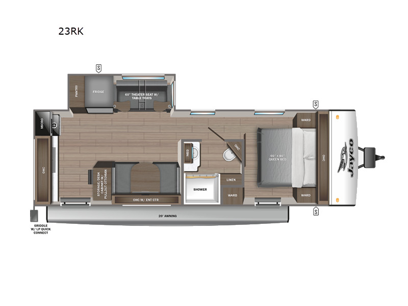 2024 Jayco Jay Feather 23RK in mcbee SC