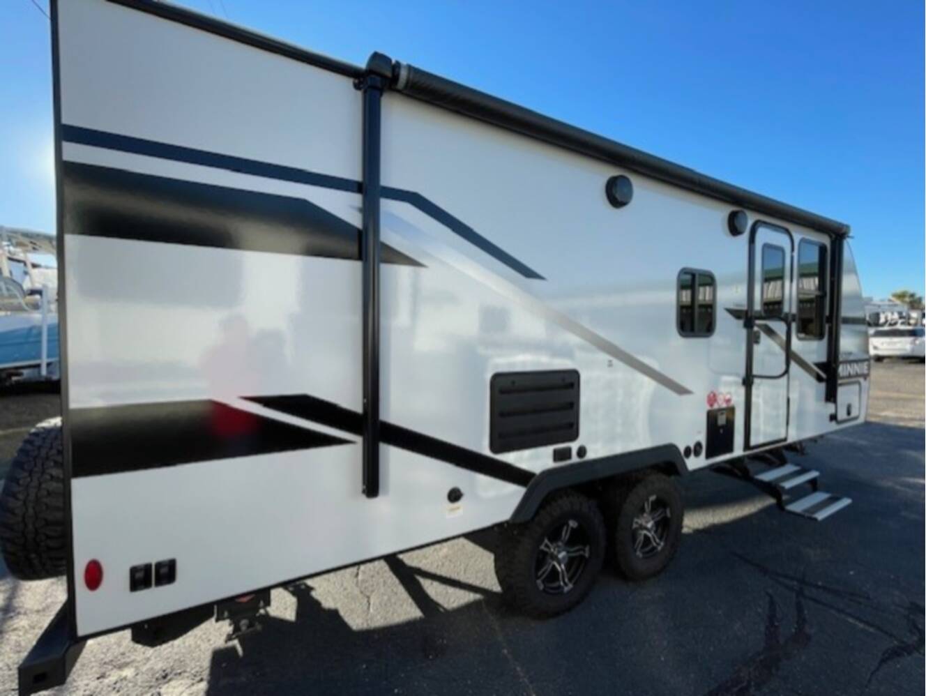 A photo of this 2023 Winnebago Minnie 2306BHS