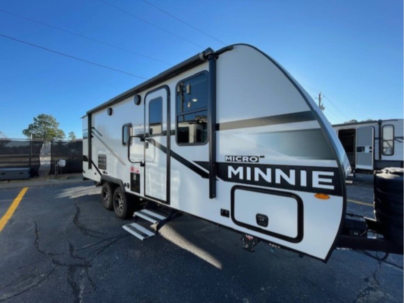 A photo of this 2023 Winnebago Minnie 2306BHS