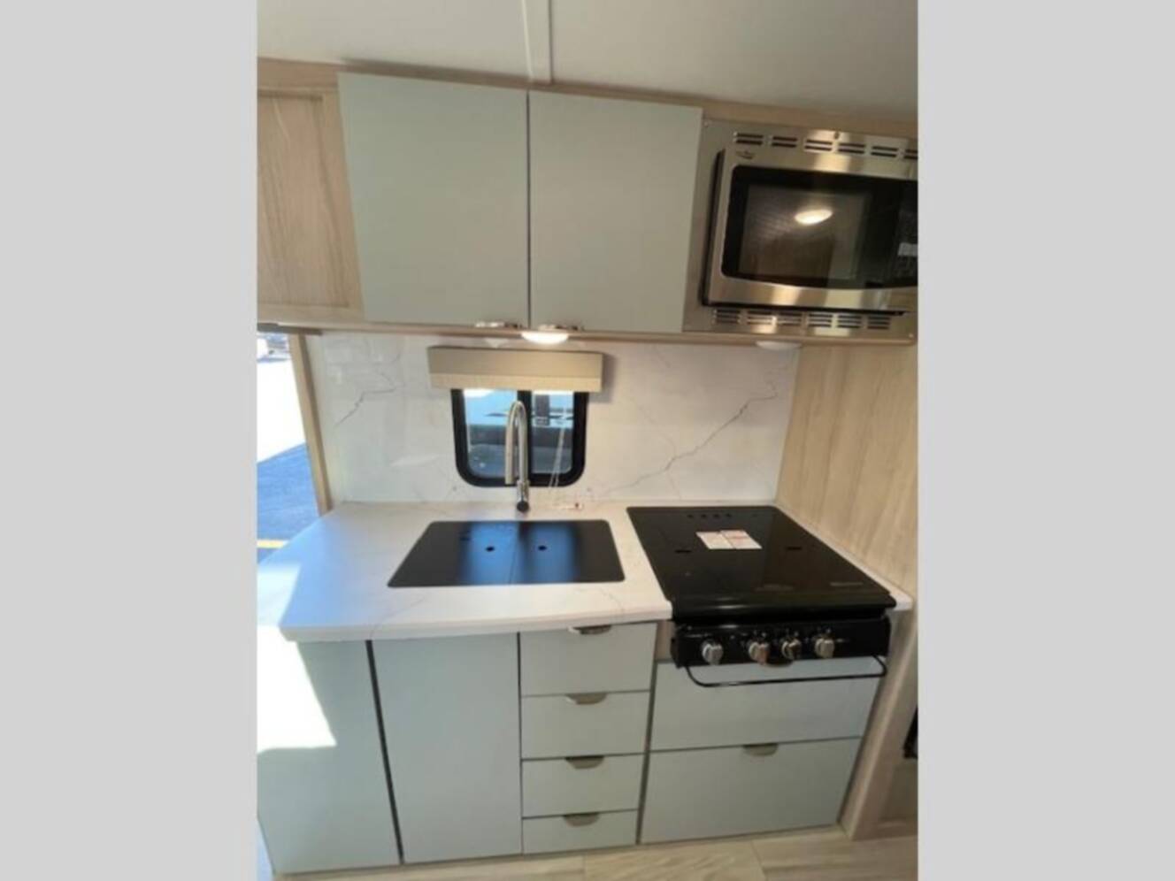 A photo of this 2023 Winnebago Minnie 2306BHS