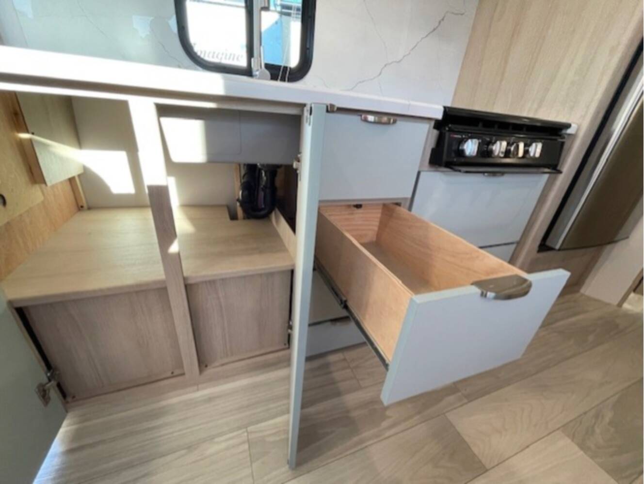 A photo of this 2023 Winnebago Minnie 2306BHS