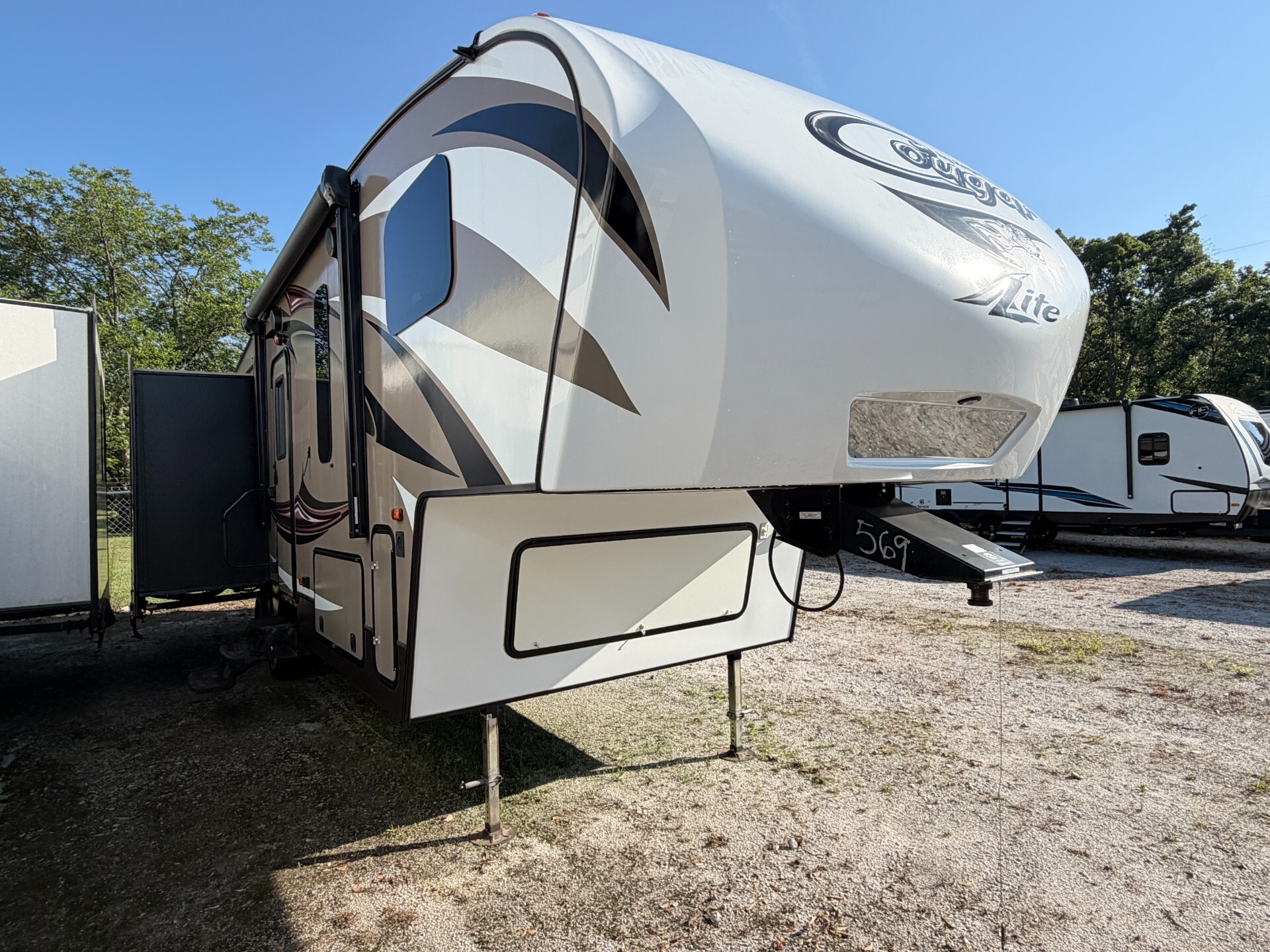 2016 Keystone COUGAR X-LITE FW 28SGS in mcbee SC