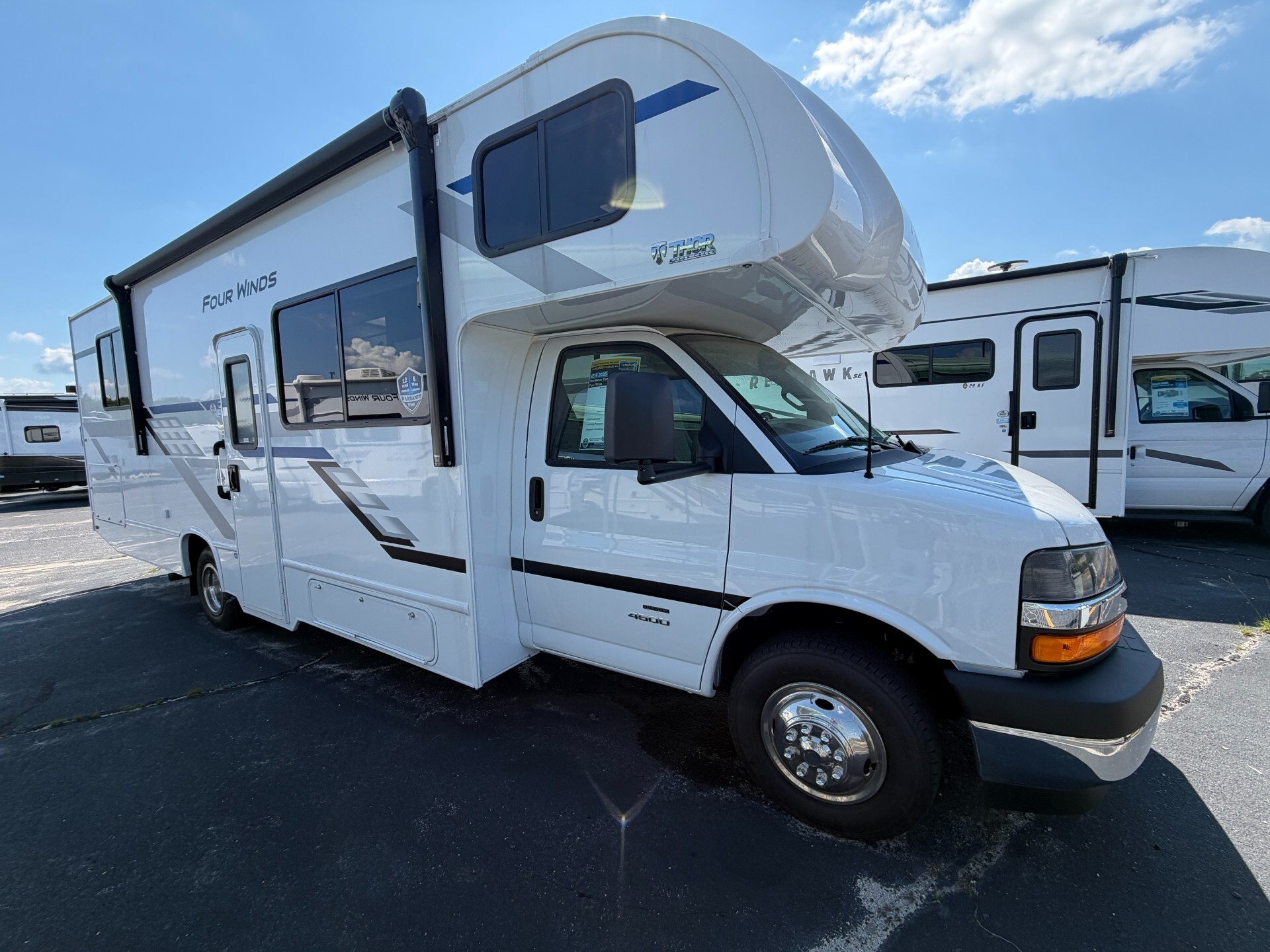 2026 Thor Motor Coach Four Winds 25Z - Ford RV