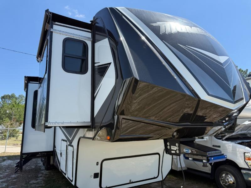2023 Grand Design Momentum 376THS Fifth Wheel Toy Hauler RV