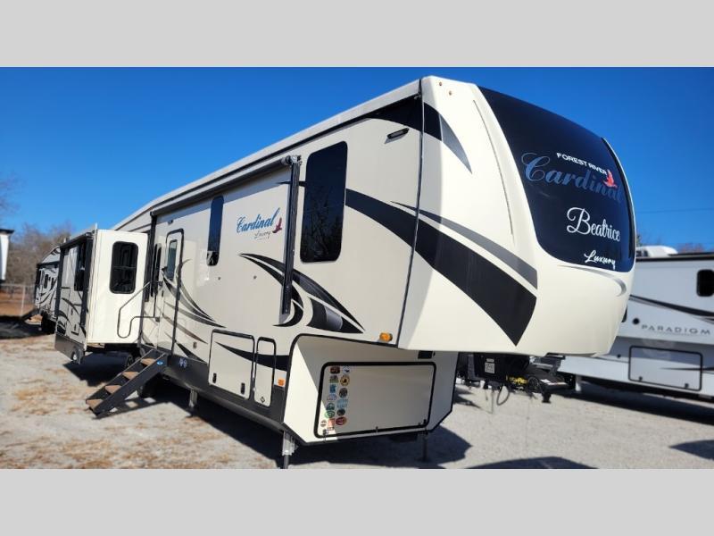 2021 Forest River Cardinal 345RLX in mcbee SC