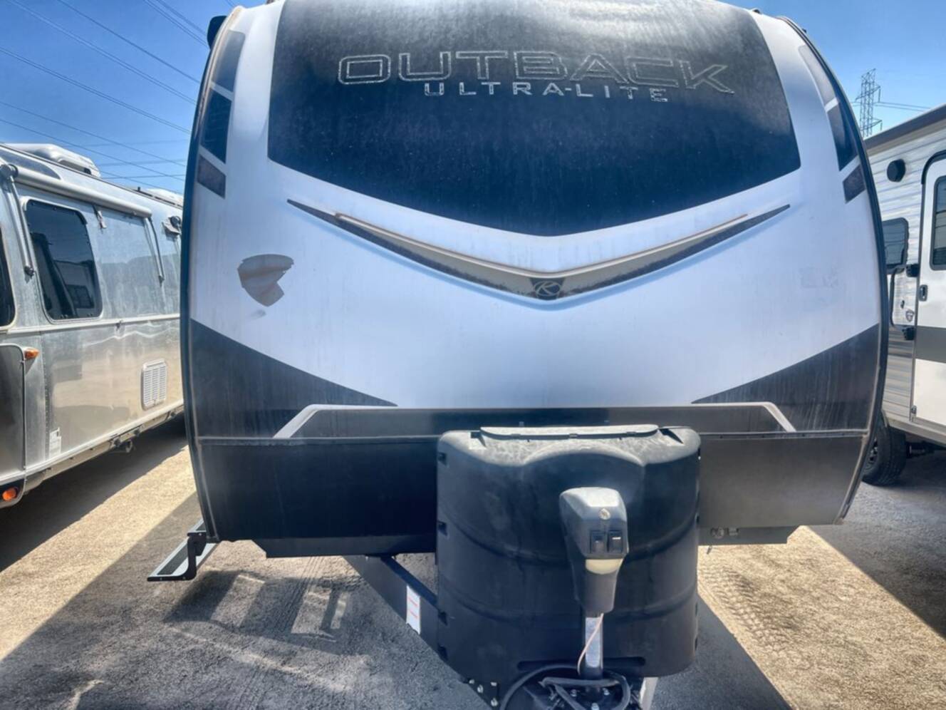 A photo of this 2021 Keystone Outback Ultra-Lite 291UBH