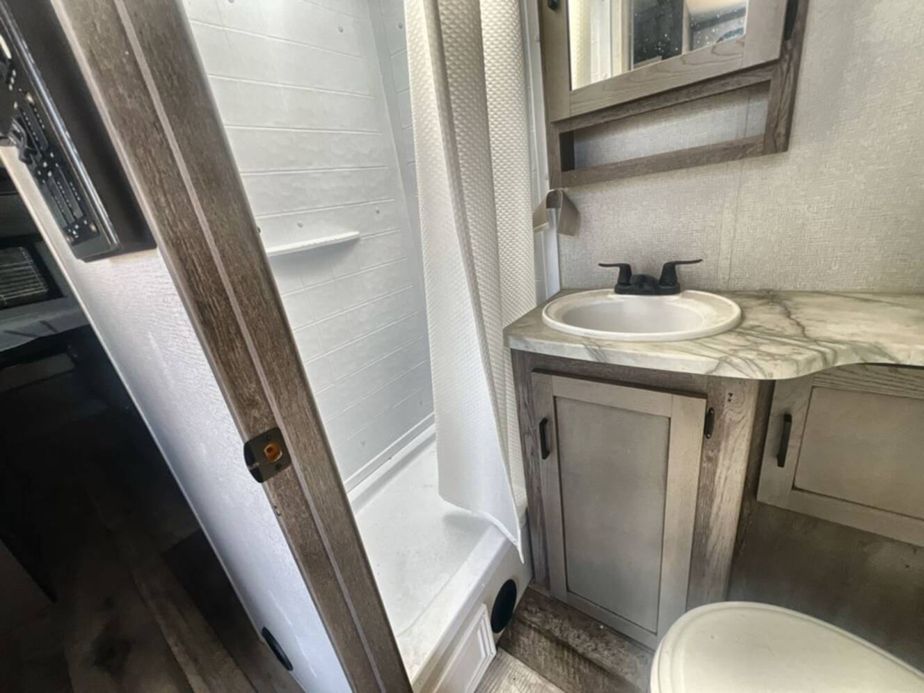 A photo of this 2021 Keystone Outback Ultra-Lite 291UBH