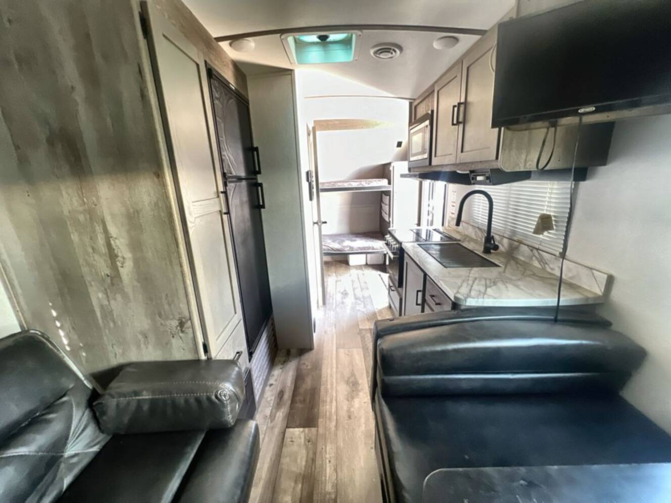 A photo of this 2021 Keystone Outback Ultra-Lite 291UBH