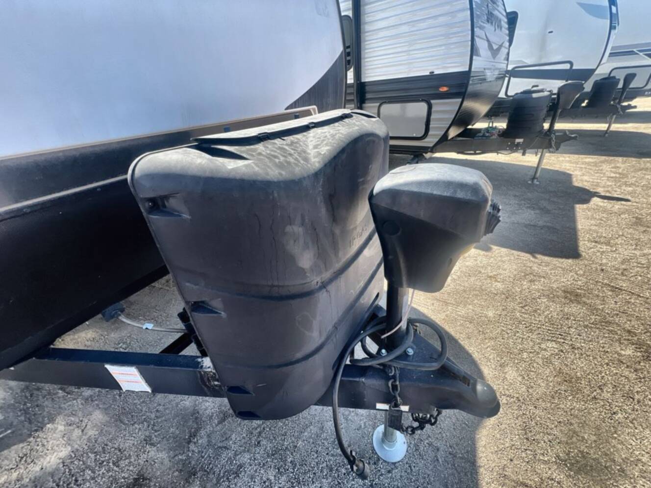 A photo of this 2021 Keystone Outback Ultra-Lite 291UBH