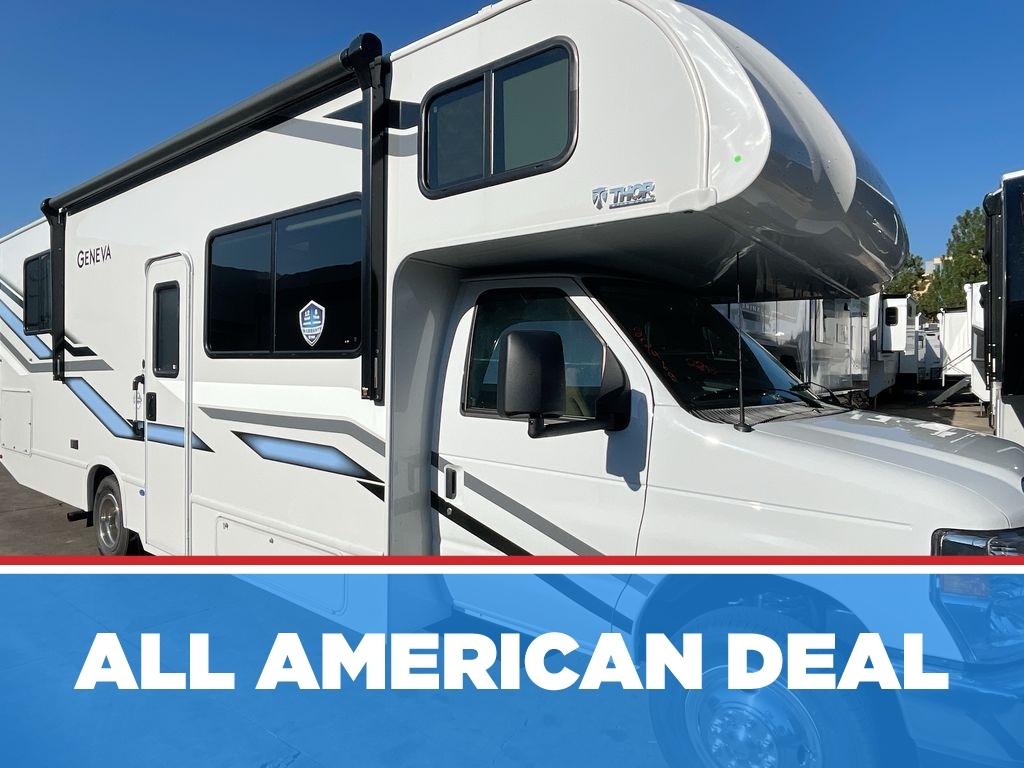 2026 Thor Motor Coach Geneva 28VZ Ford RV