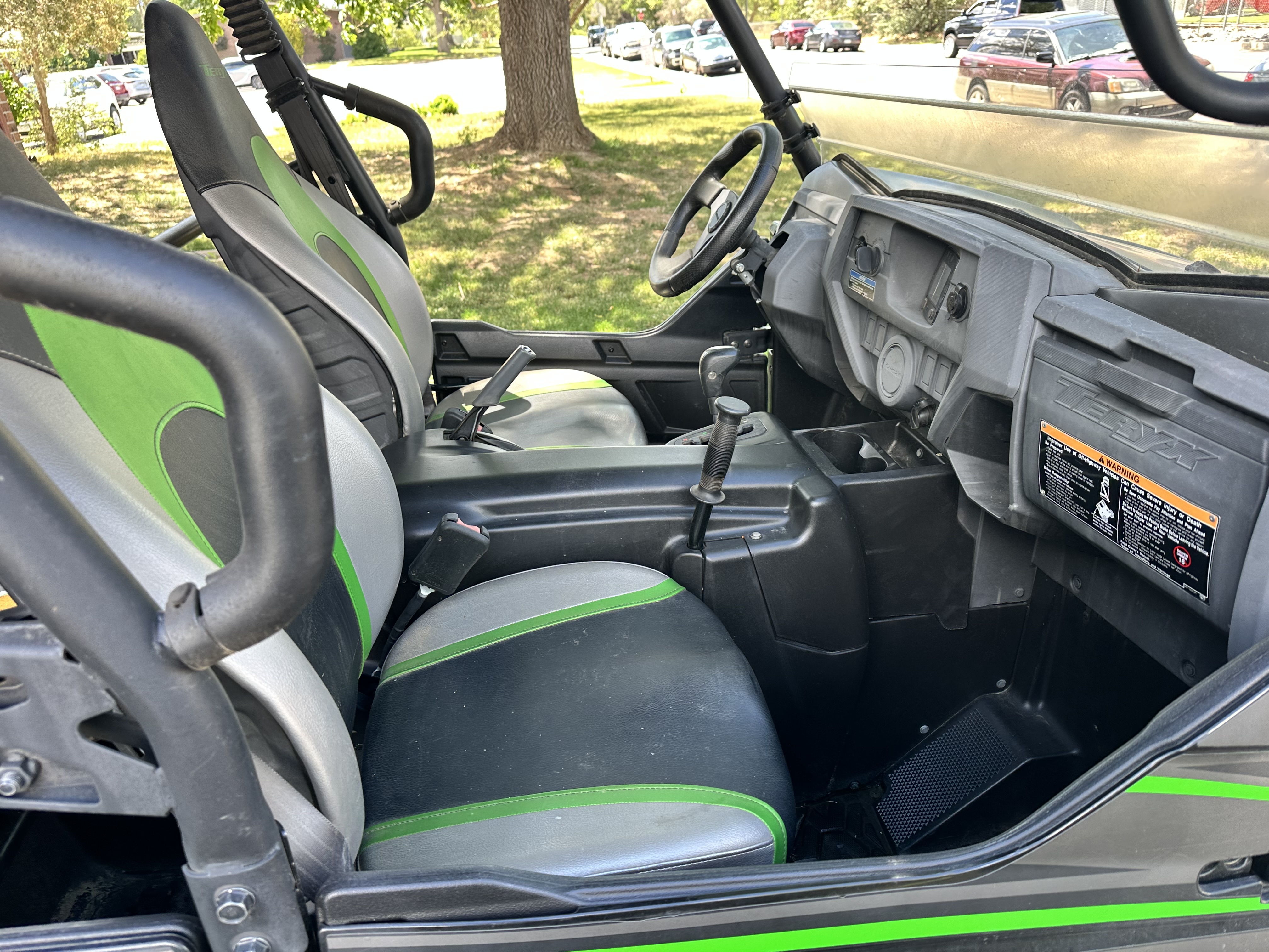 2016 Kawasaki TERYX4 800 in littleton CO