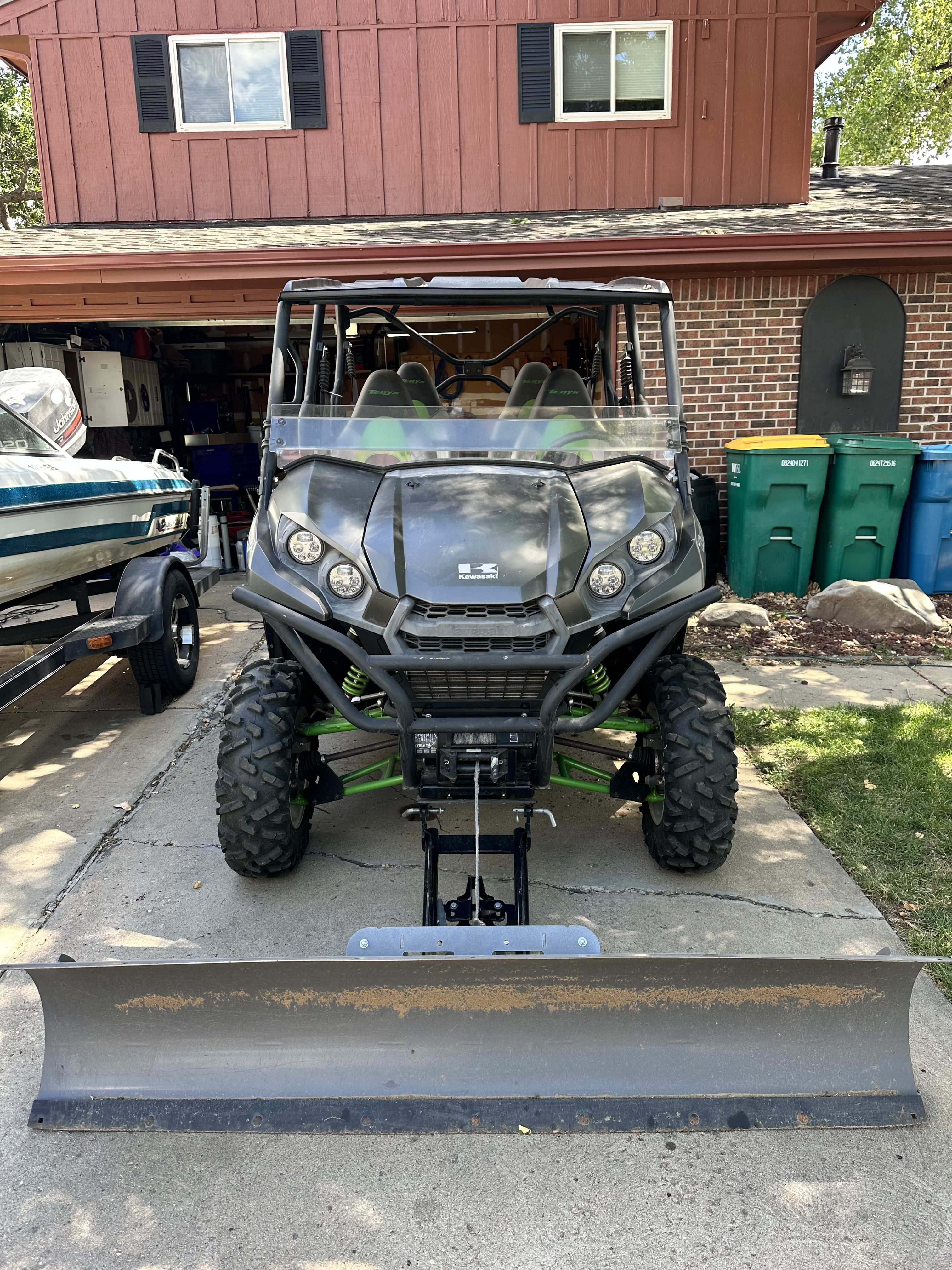 2016 Kawasaki TERYX4 800 in littleton CO