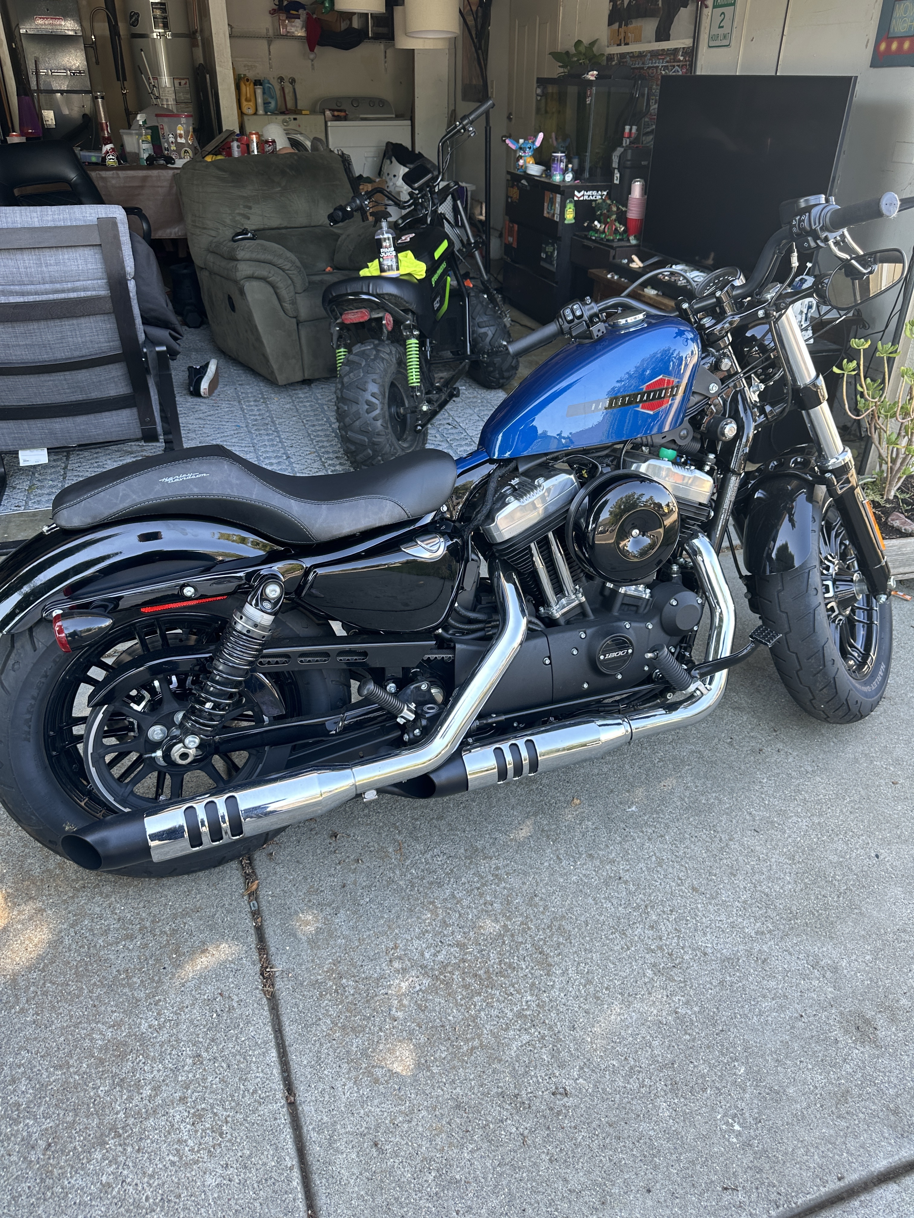2022 Harley-Davidson FORTY-EIGHT XL1200X XL1200X in Suisun City, CA