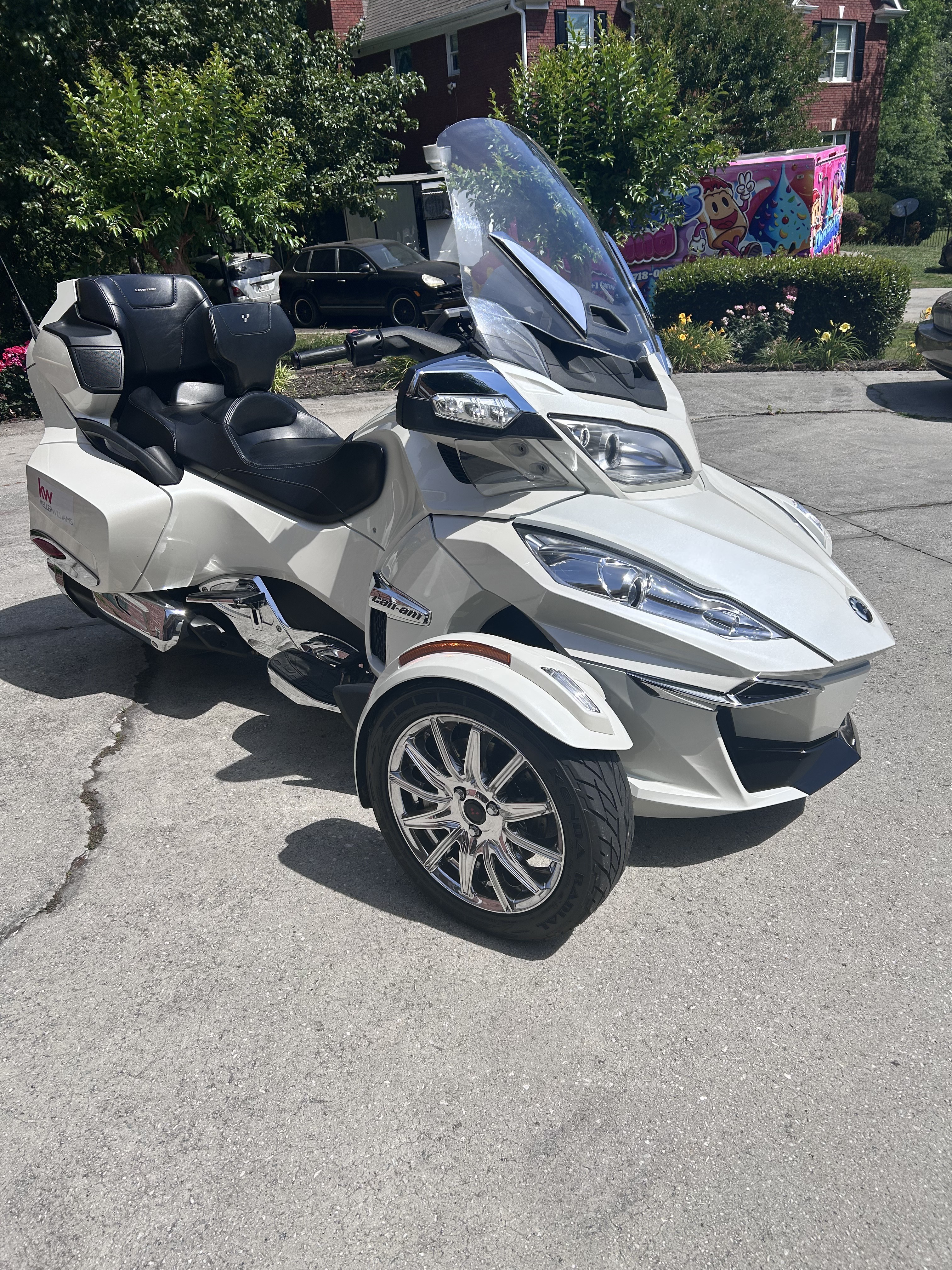 2016 Can-Am SPYDER RT LIMITED LIMITED in Loganville, GA