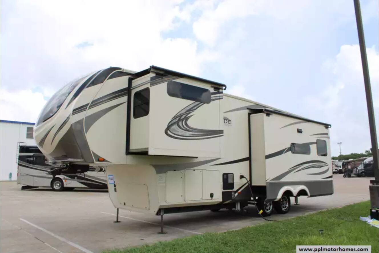 A photo of this 2019 Grand Design Solitude 310GK