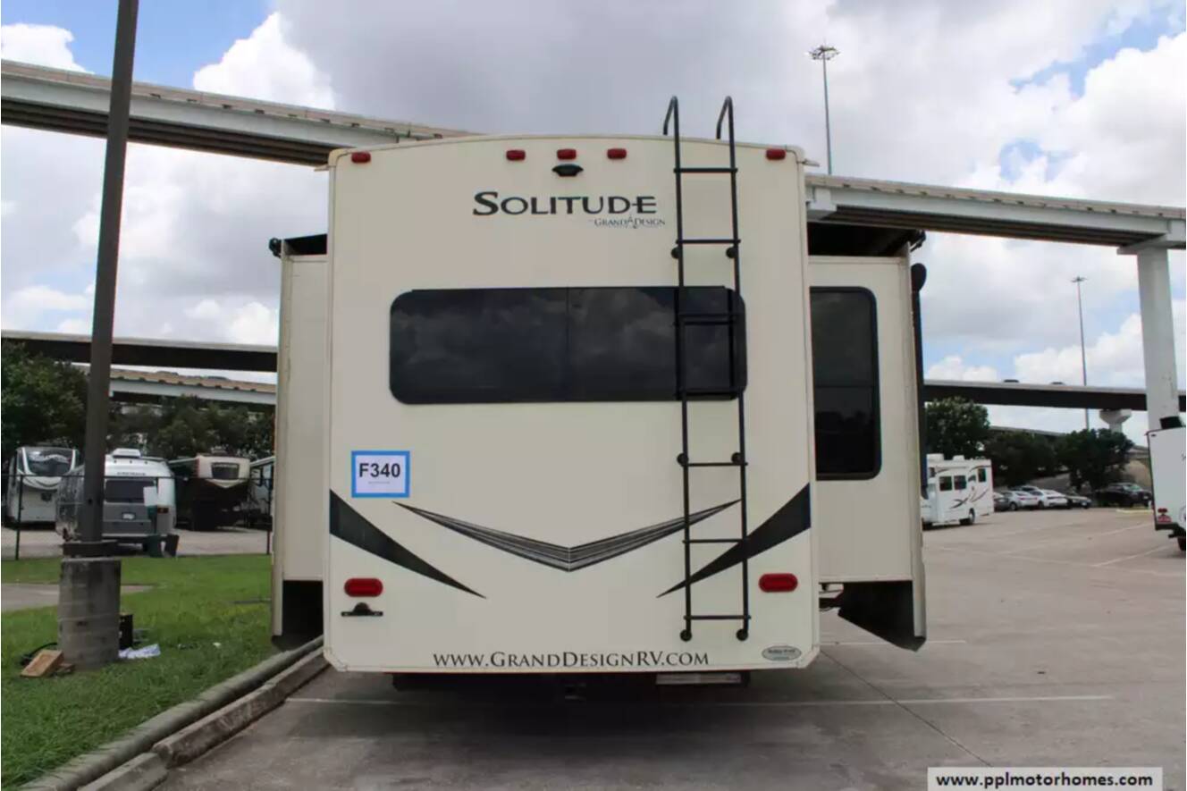A photo of this 2019 Grand Design Solitude 310GK