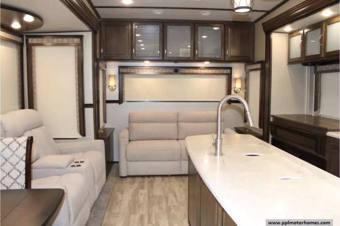 A photo of this 2019 Grand Design Solitude 310GK