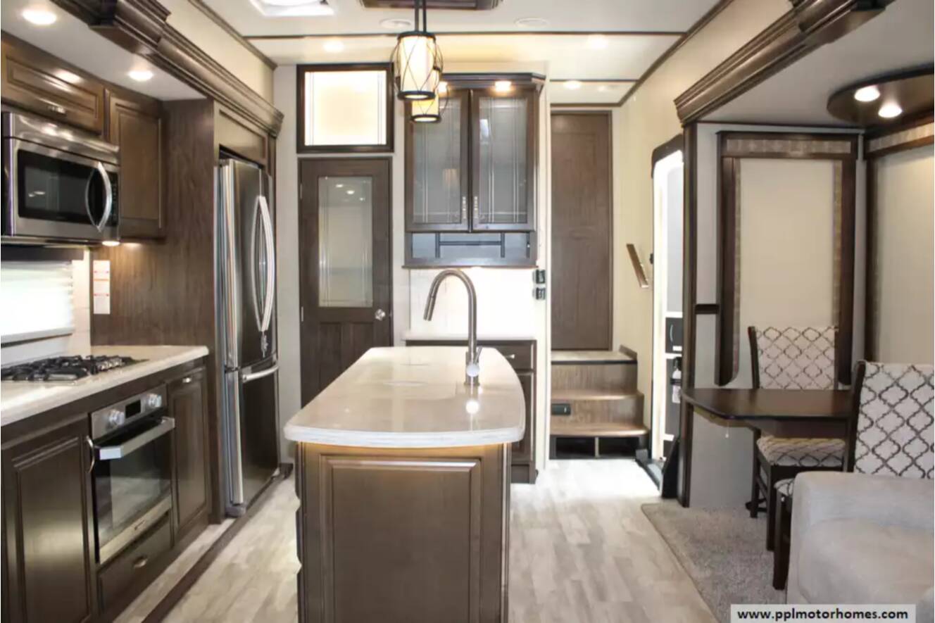 A photo of this 2019 Grand Design Solitude 310GK