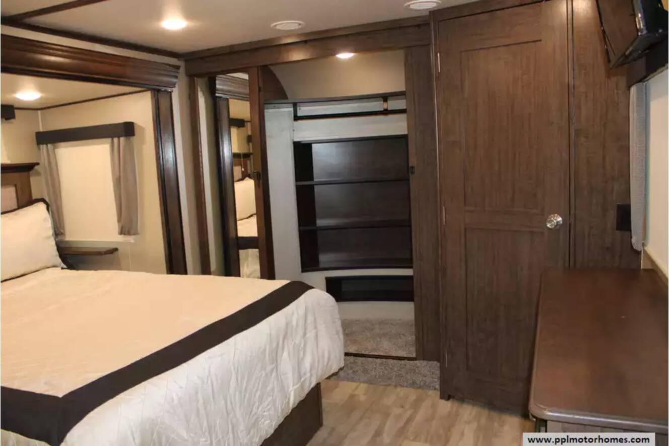 A photo of this 2019 Grand Design Solitude 310GK