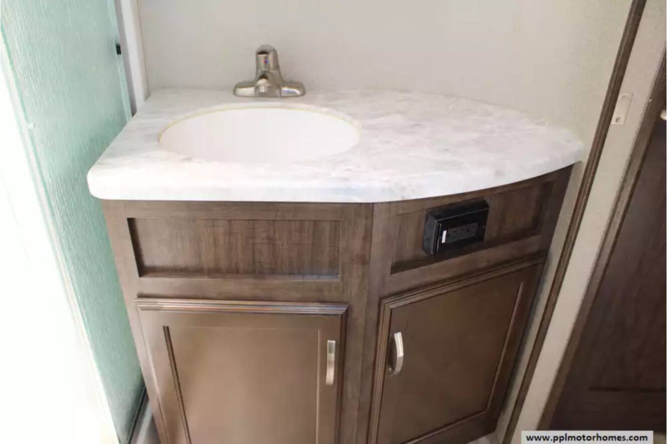 A photo of this 2019 Grand Design Solitude 310GK