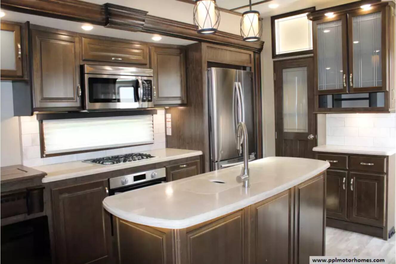 A photo of this 2019 Grand Design Solitude 310GK