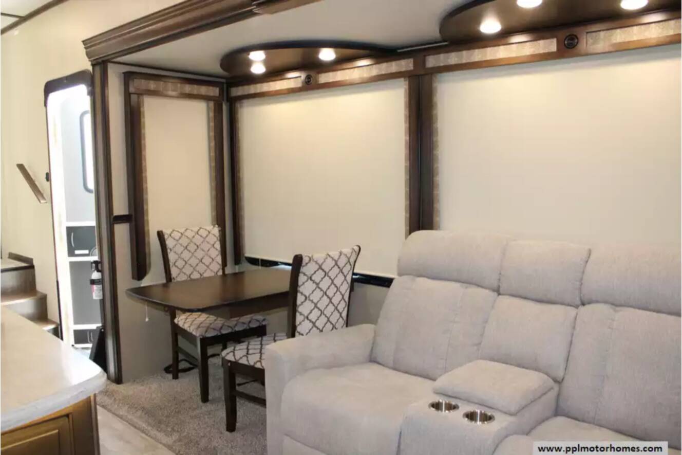 A photo of this 2019 Grand Design Solitude 310GK