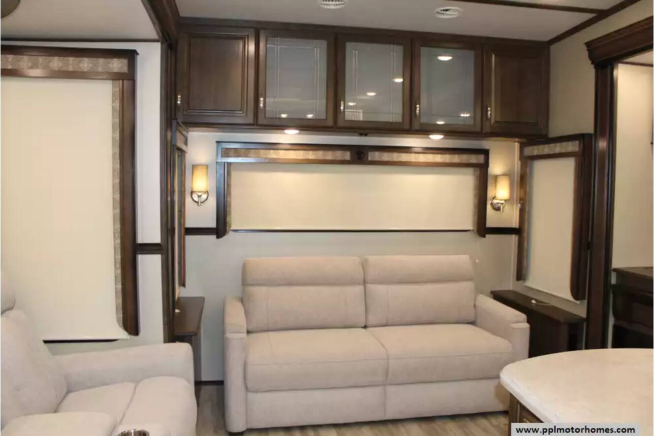 A photo of this 2019 Grand Design Solitude 310GK