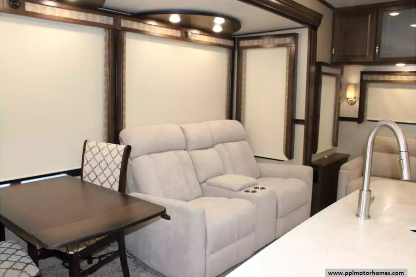 A photo of this 2019 Grand Design Solitude 310GK