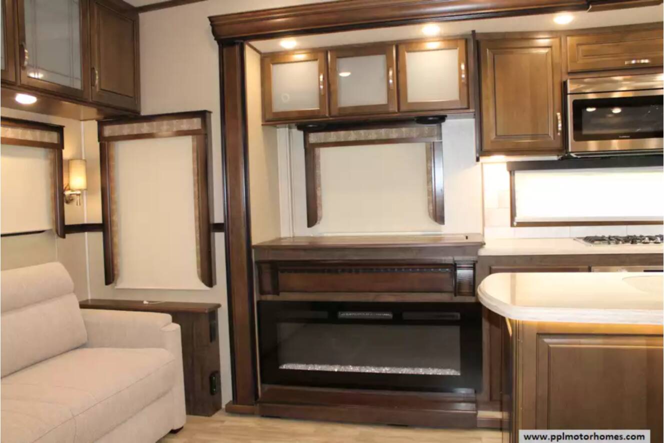 A photo of this 2019 Grand Design Solitude 310GK
