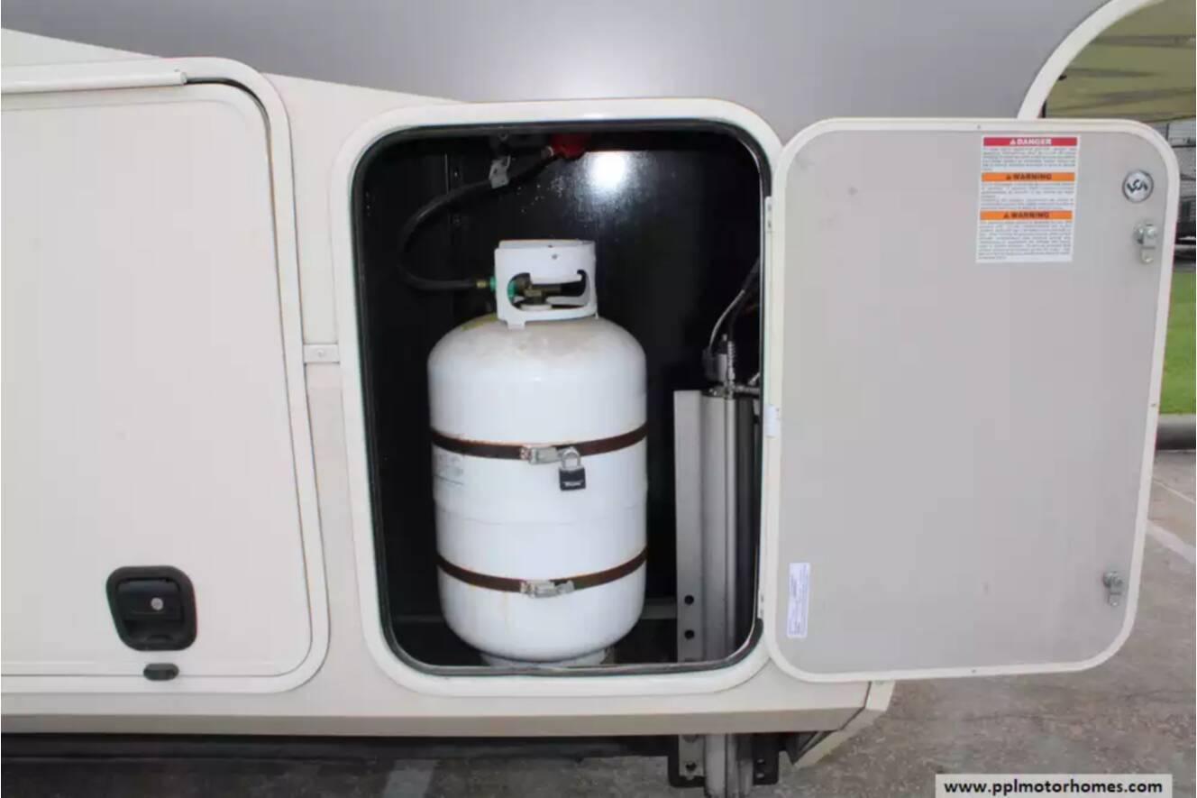 A photo of this 2019 Grand Design Solitude 310GK