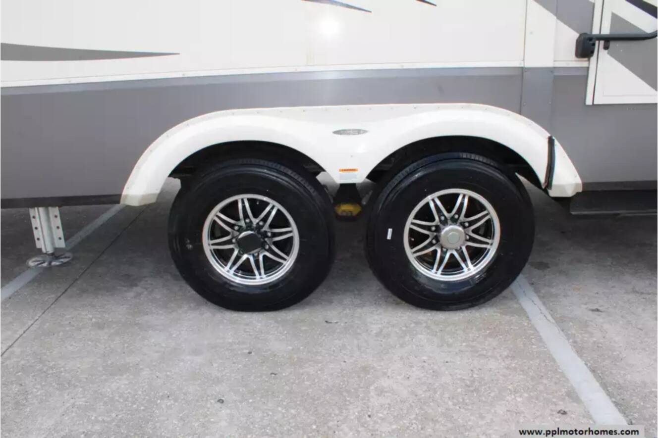 A photo of this 2019 Grand Design Solitude 310GK