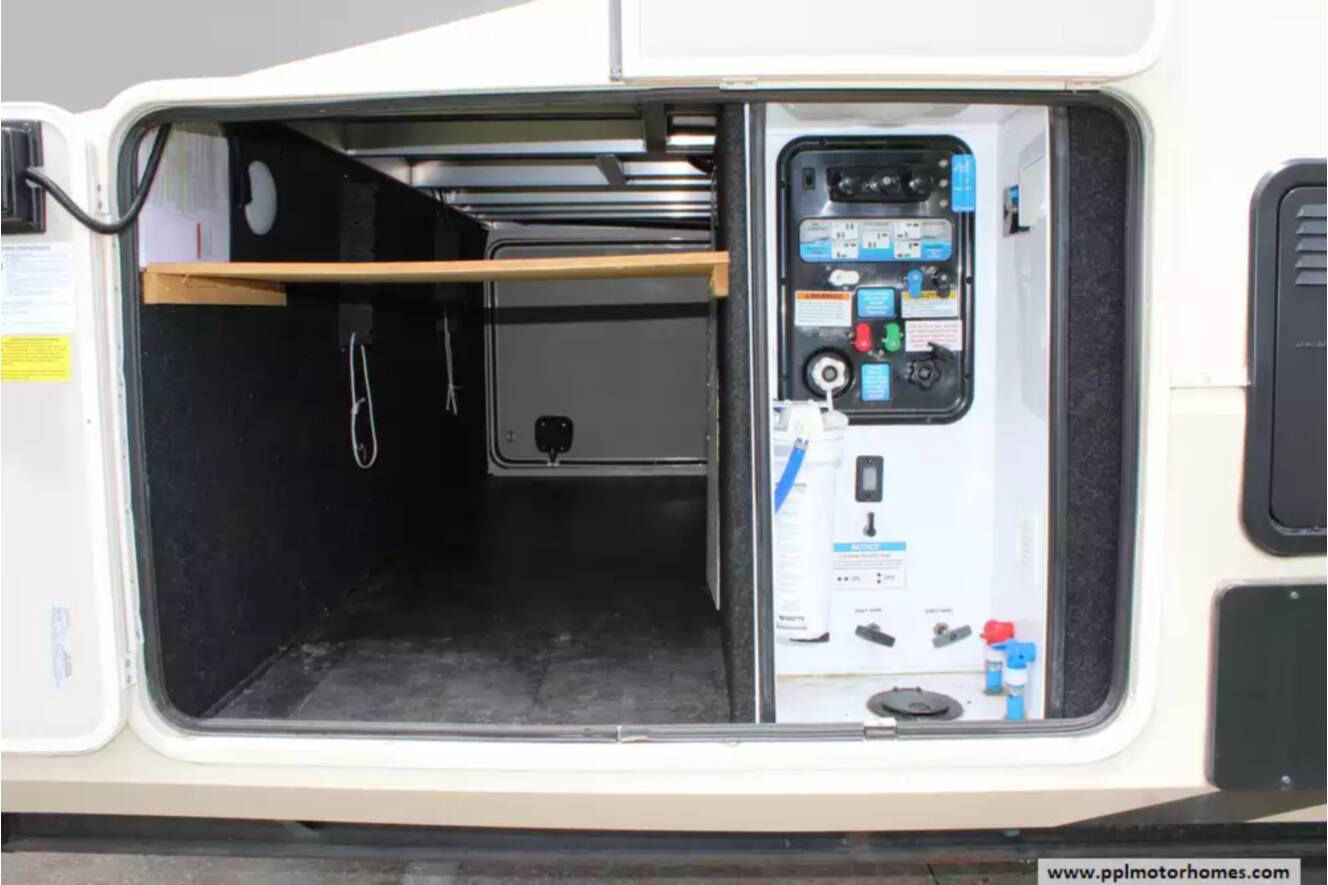 A photo of this 2019 Grand Design Solitude 310GK