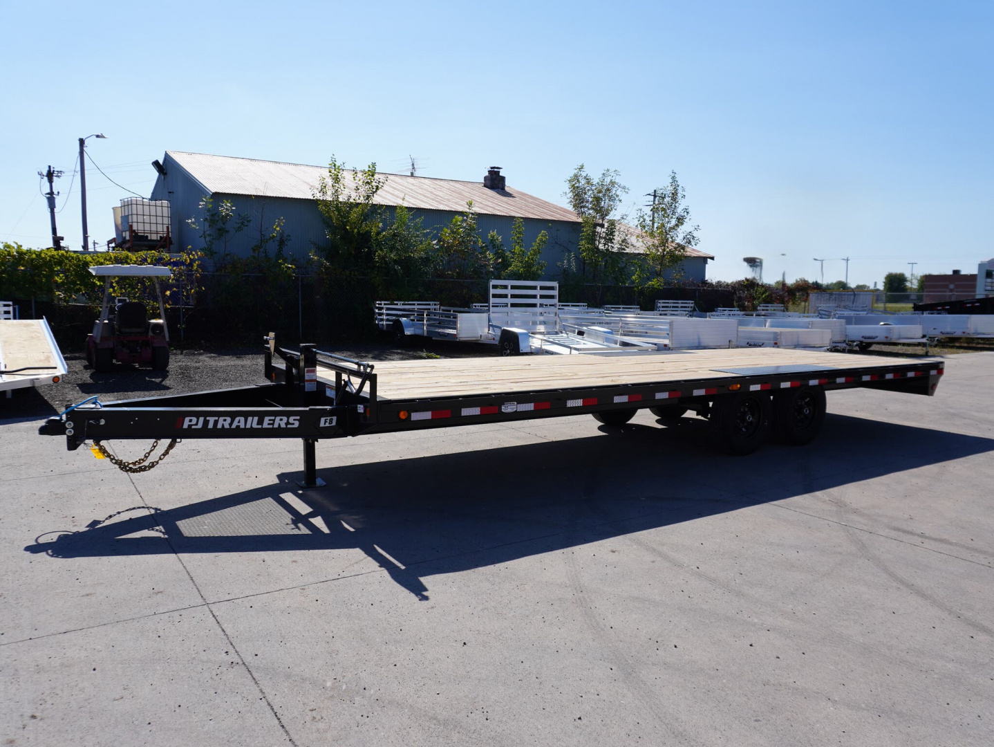 2026 PJ TRAILERS 24ft Deckover in East Bethel, MN