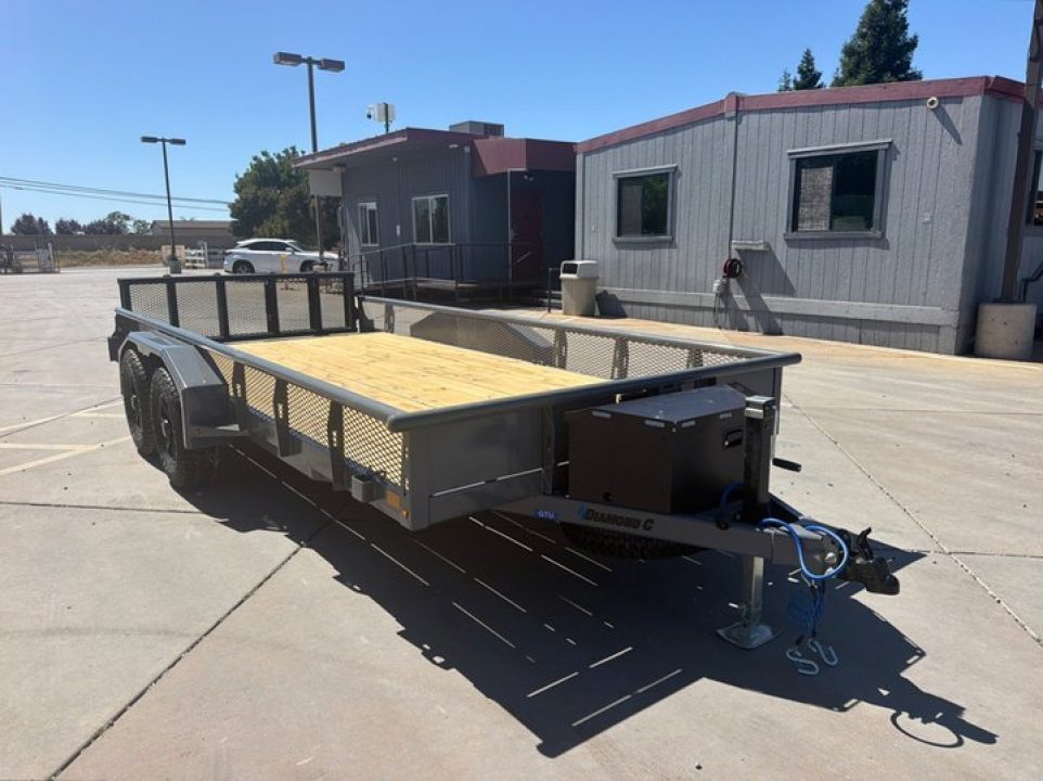 2026 DIAMOND C GTU235L16X83 in Acampo, CA