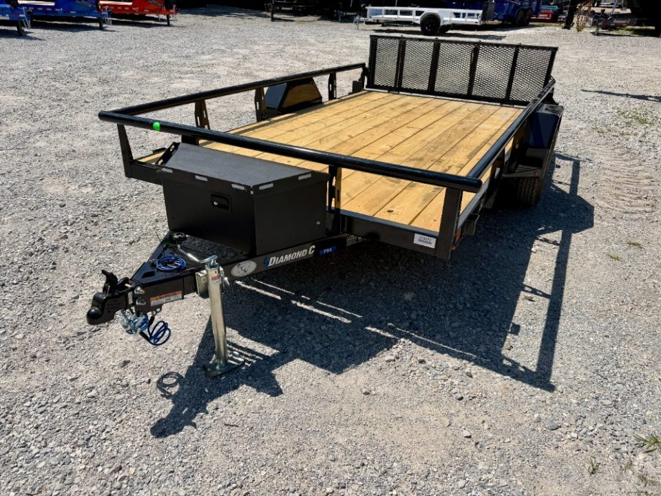 2026 Diamond C Trailers 3.5K PSA 135 Package 12'X83" in Fayetteville, AR