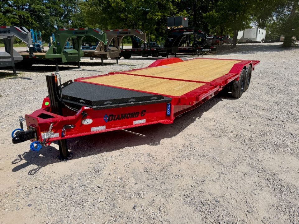 2026 Diamond C Trailers 18K HXD 208 Package 22' x 102" in Fayetteville, AR