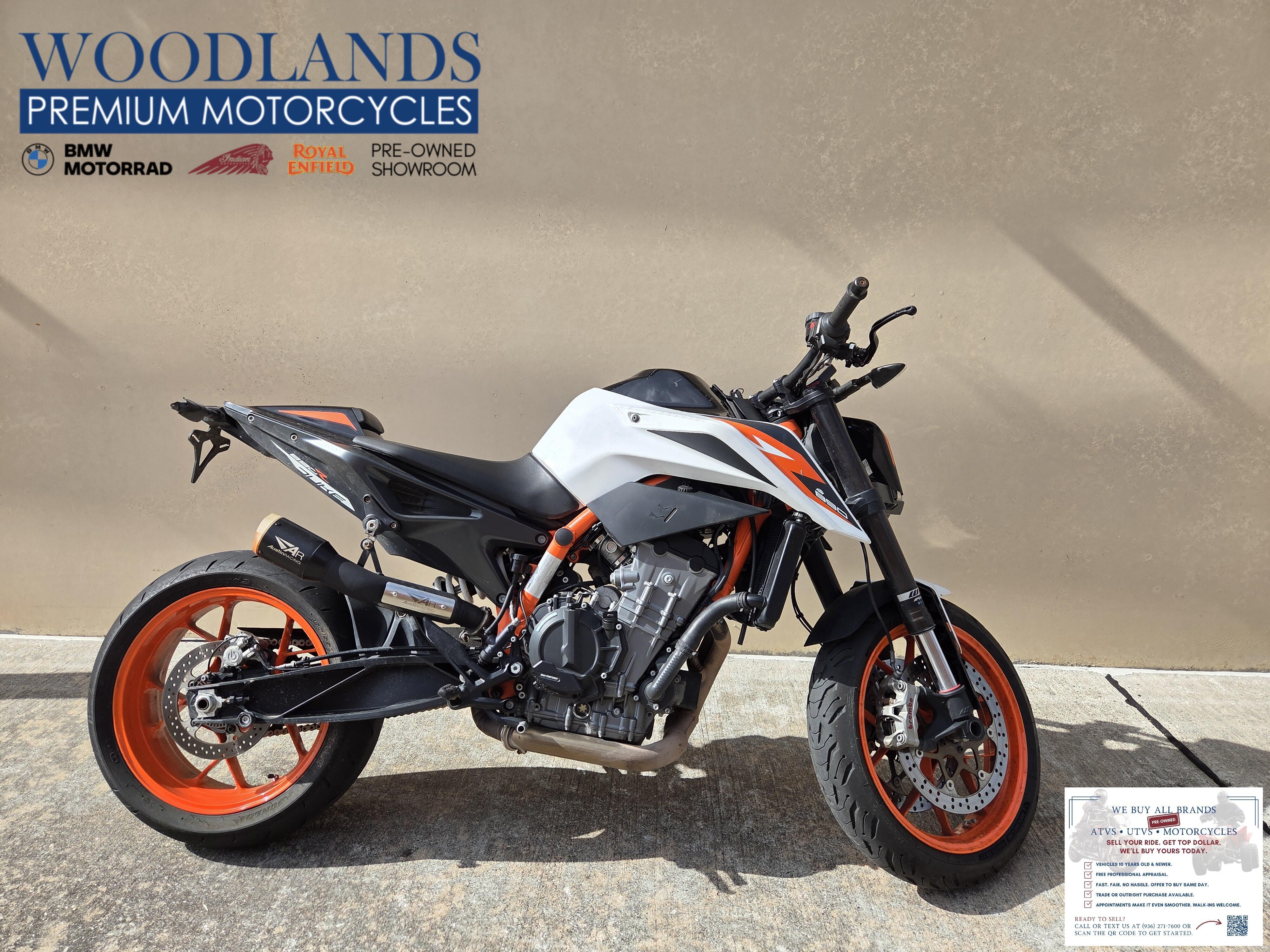 2021 KTM 890 DUKE R DUKE R in Oklahoma City, OK