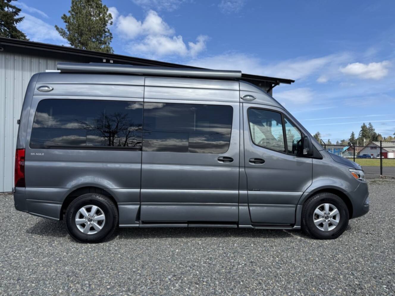 A photo of this 2023 Roadtrek SS AGILE