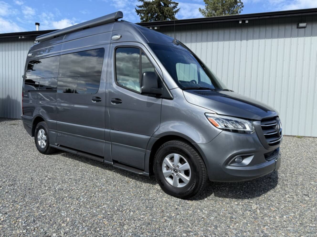 A photo of this 2023 Roadtrek SS AGILE