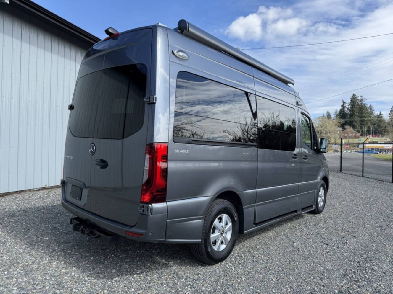A photo of this 2023 Roadtrek SS AGILE