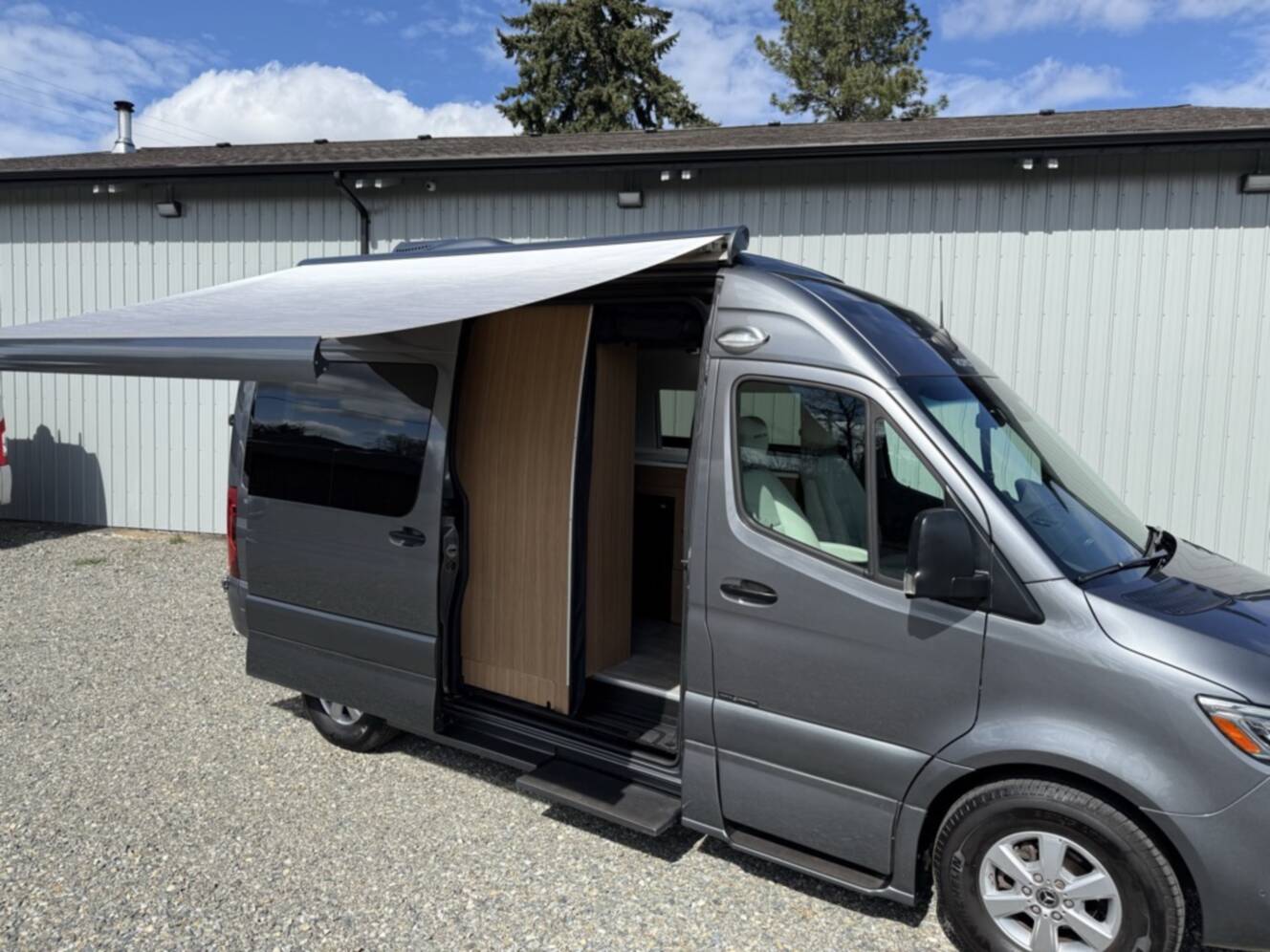 A photo of this 2023 Roadtrek SS AGILE