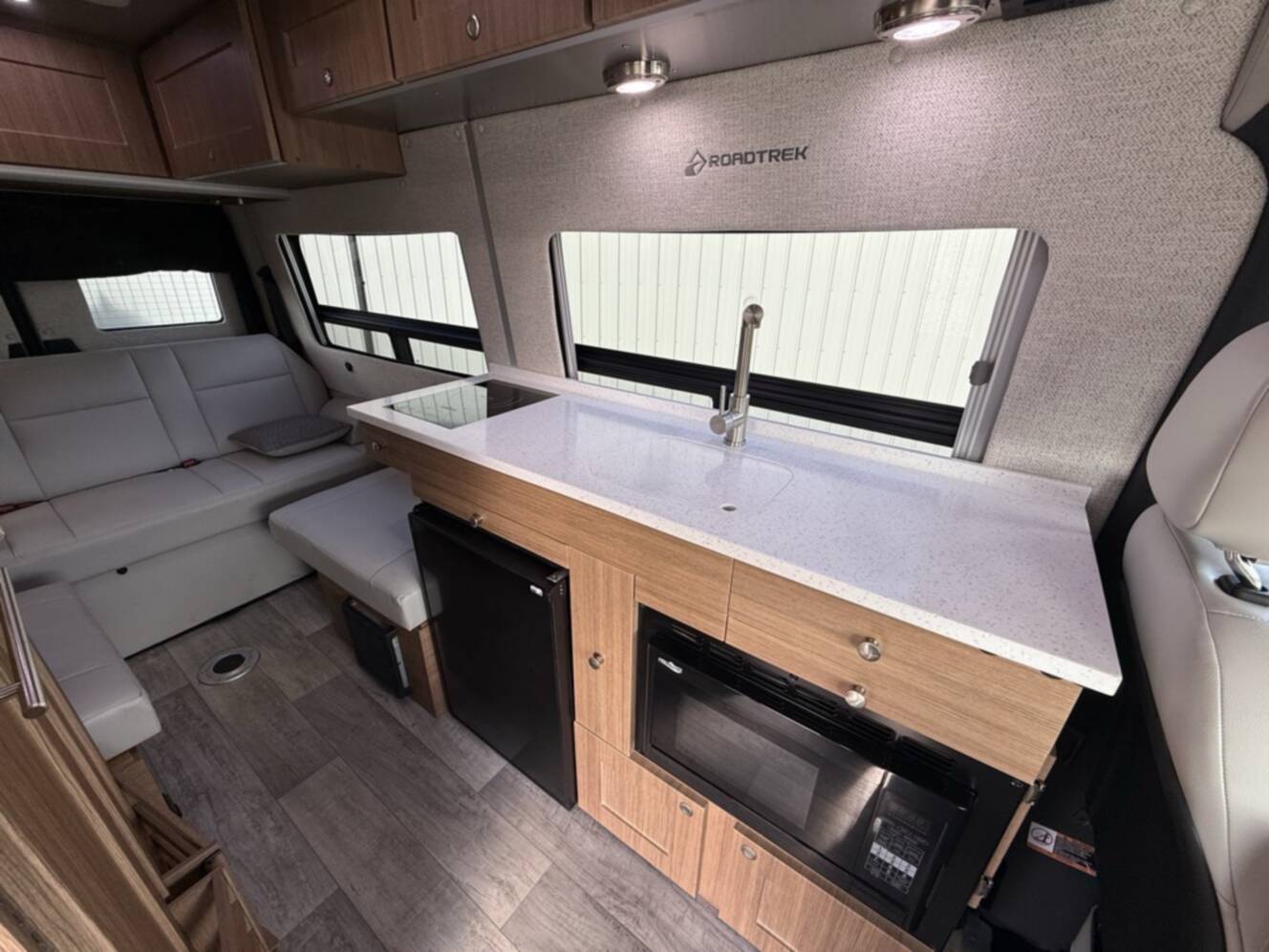 A photo of this 2023 Roadtrek SS AGILE