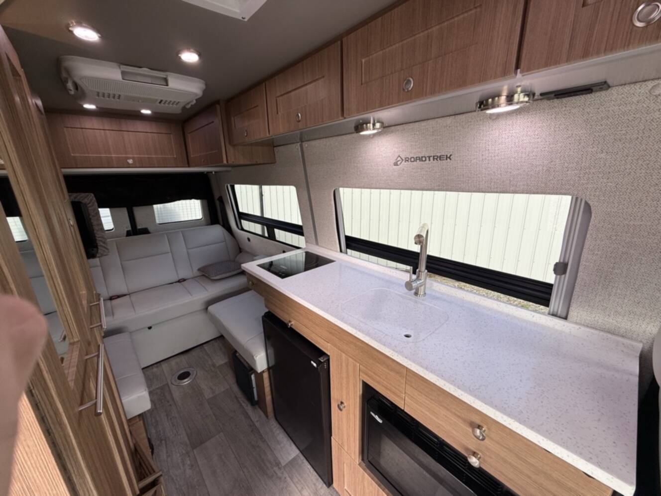 A photo of this 2023 Roadtrek SS AGILE